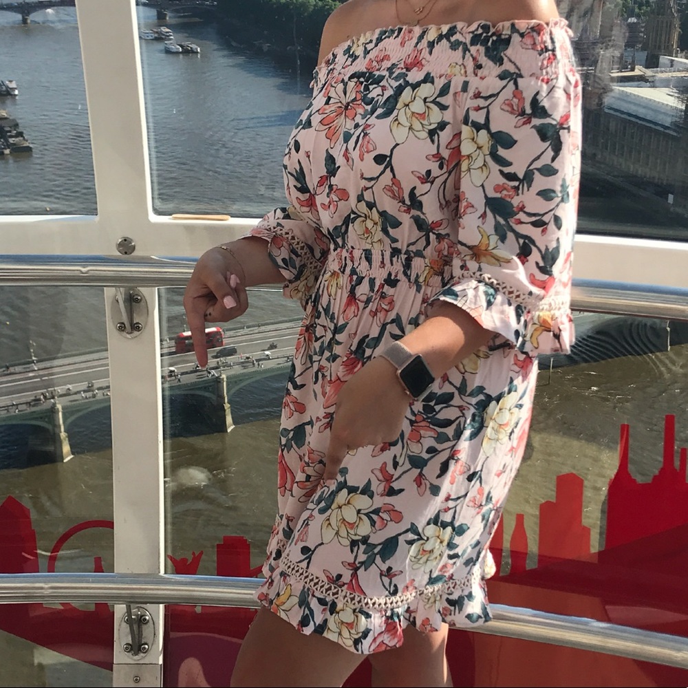 Off the Shoulder Dress from Lulu’s